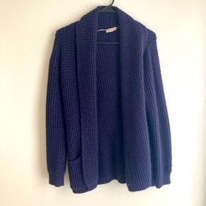 Chunky Knit Cardigan